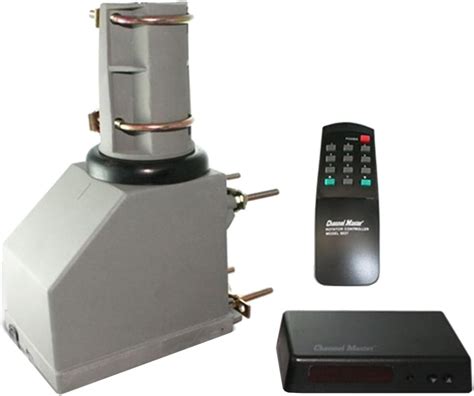 antenna with remote chanel box|tv antenna rotator remote control.